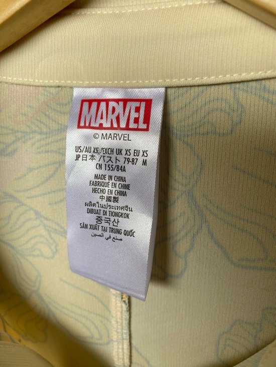 Marvel Black Panther "World of Wakanda” Floral Dress Womens Size XS - Picture 4 of 9